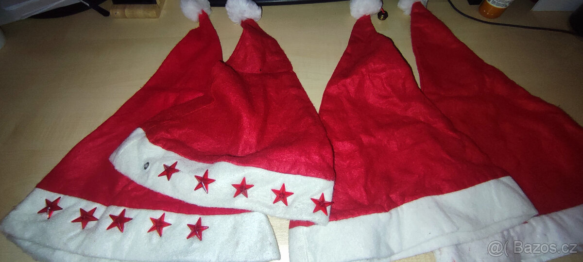 vánoční čepice
