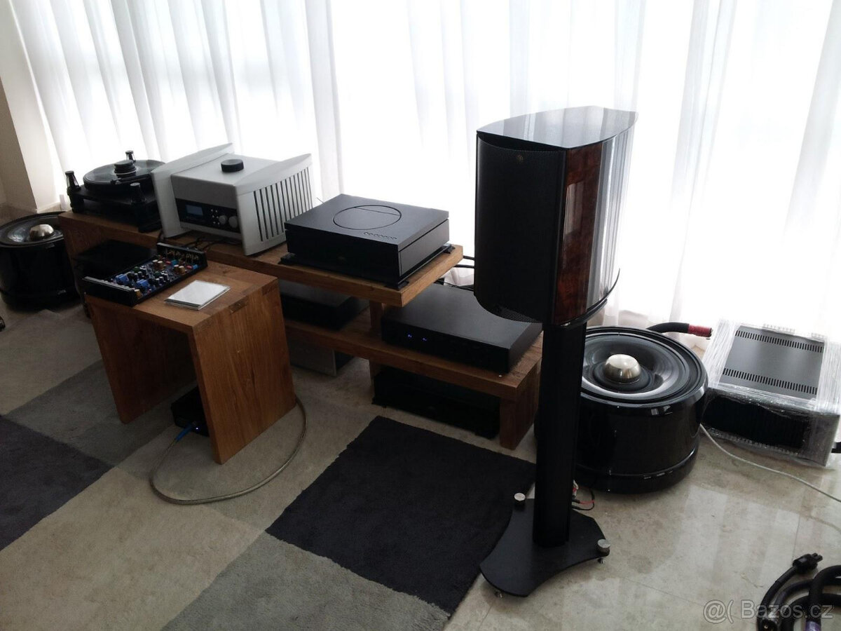 WILSON BENESCH TRINITY + TORUS - 10Hz - 80KHz ULTRAHIGHEND