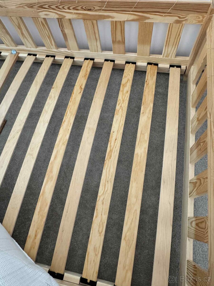 Dětská postel s plůtkem Elis Design