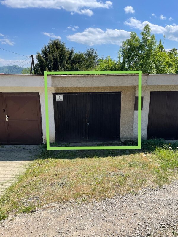 Pronájem garáže ve Střížovické ulici