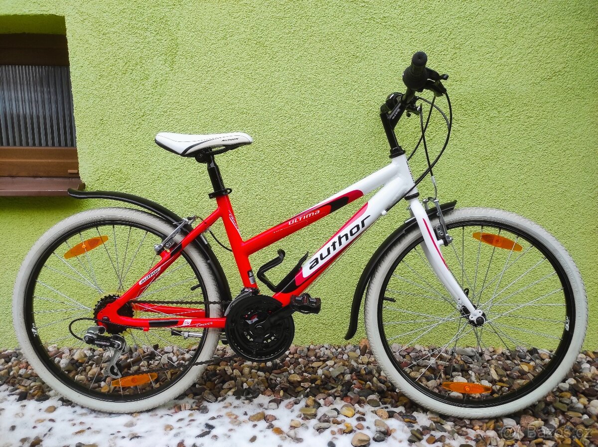 Značkové dětské kolo Author Ultima 24"