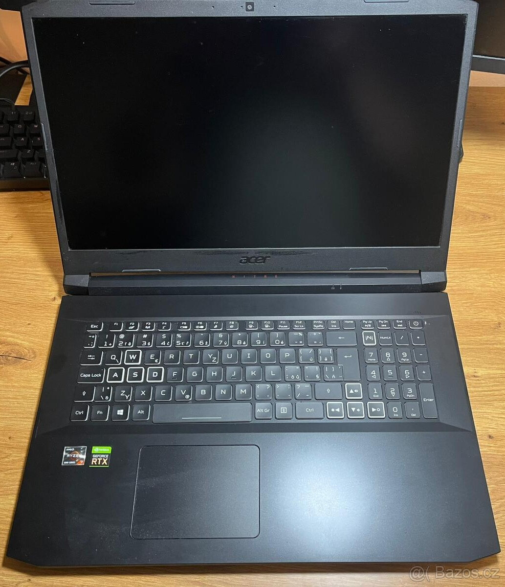 Acer Nitro 5 Shale Black