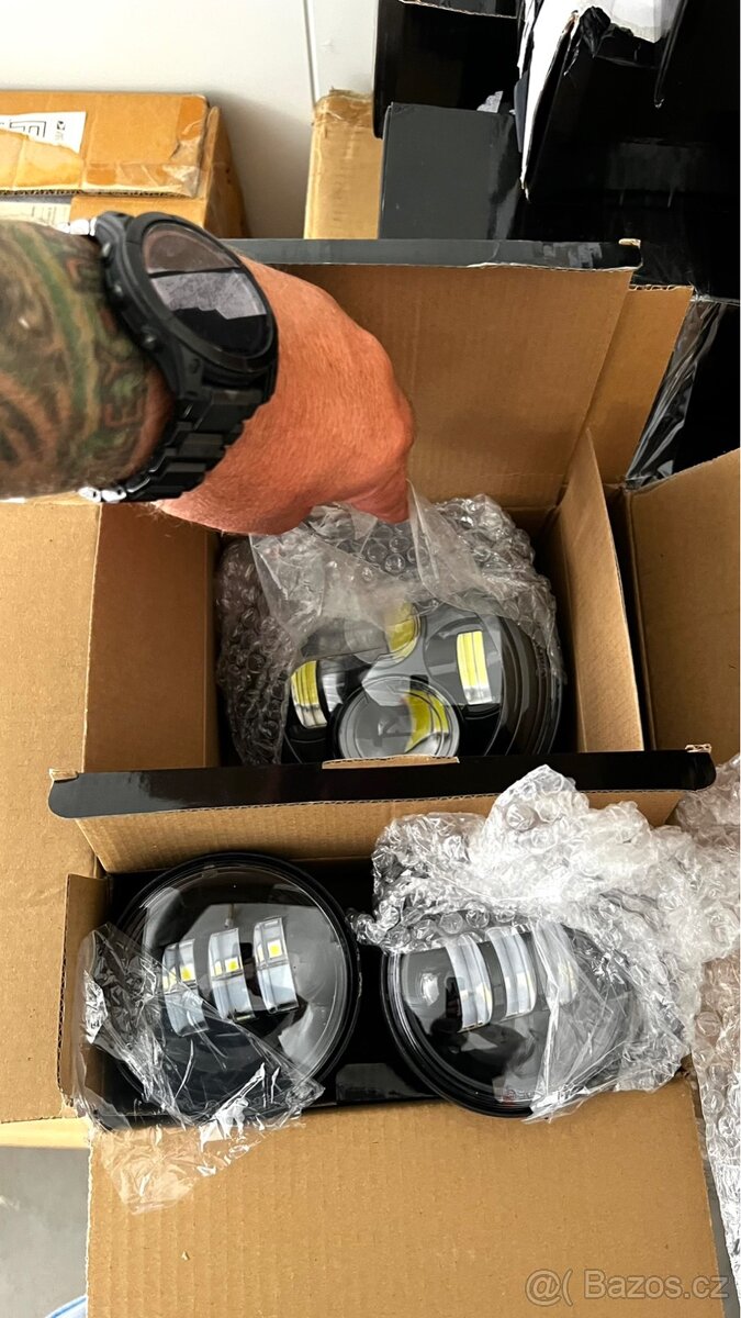 Sada ledkových světel, Harley - Davidson.