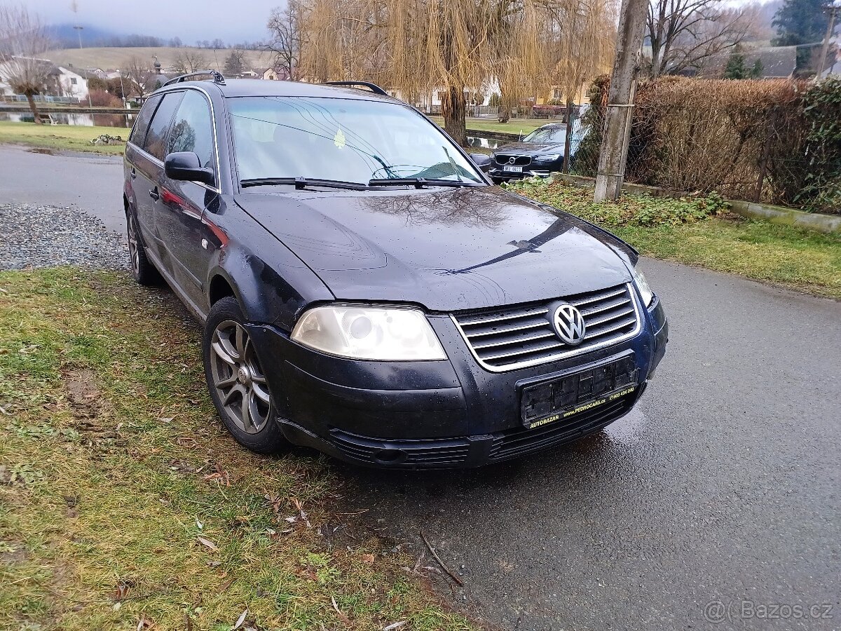Passat B5,5 1,9 tdi 96kw TYP AWX rok 03