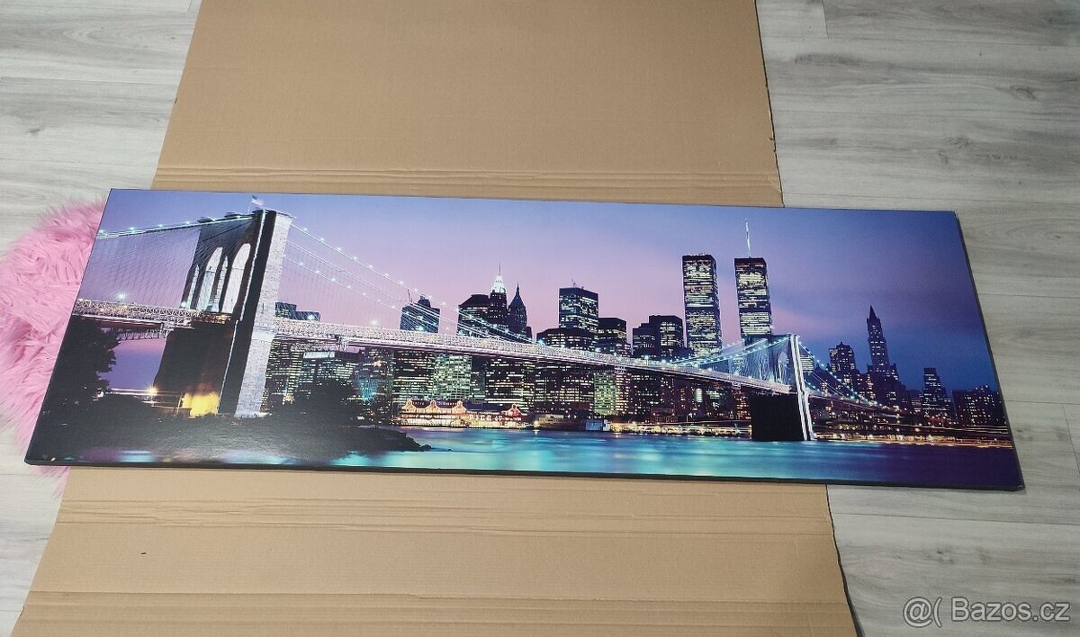 Nástěnný obraz na zeď 150x50 cm