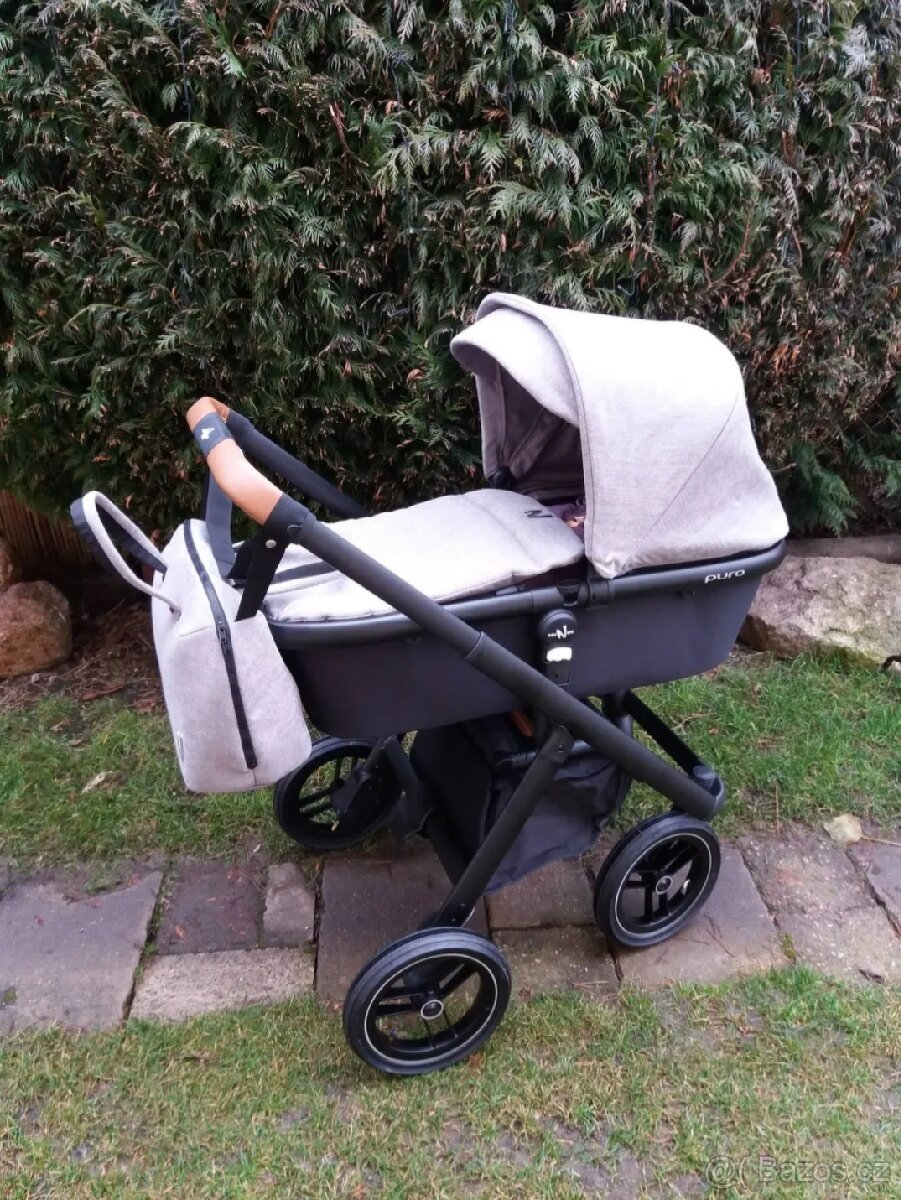 Dětský kočárek trojkombinace Neonato Puro 45A