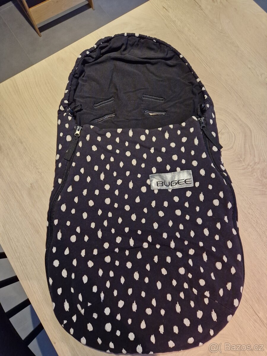 Pinkie fusak soft Black BIO 0-12měsíců