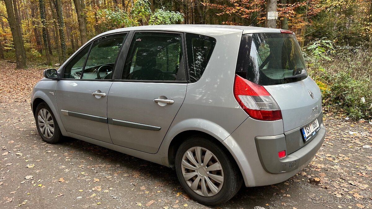 Scenic 1.9 Dci najeto 133.000km