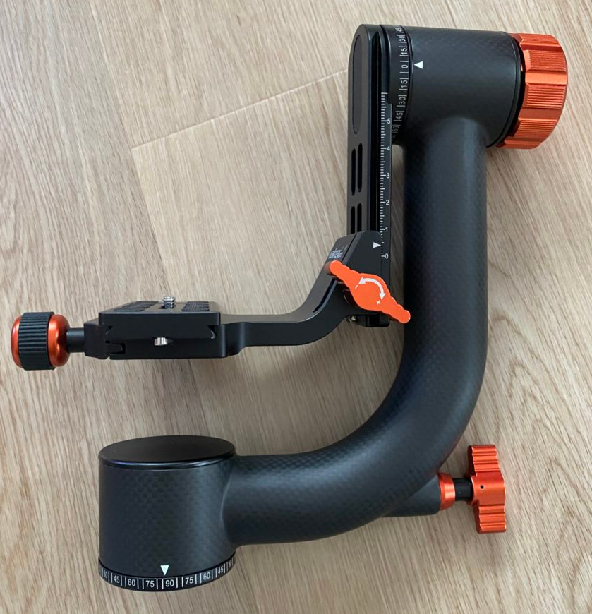 Walimex Gimbal hlava C15 Karbon