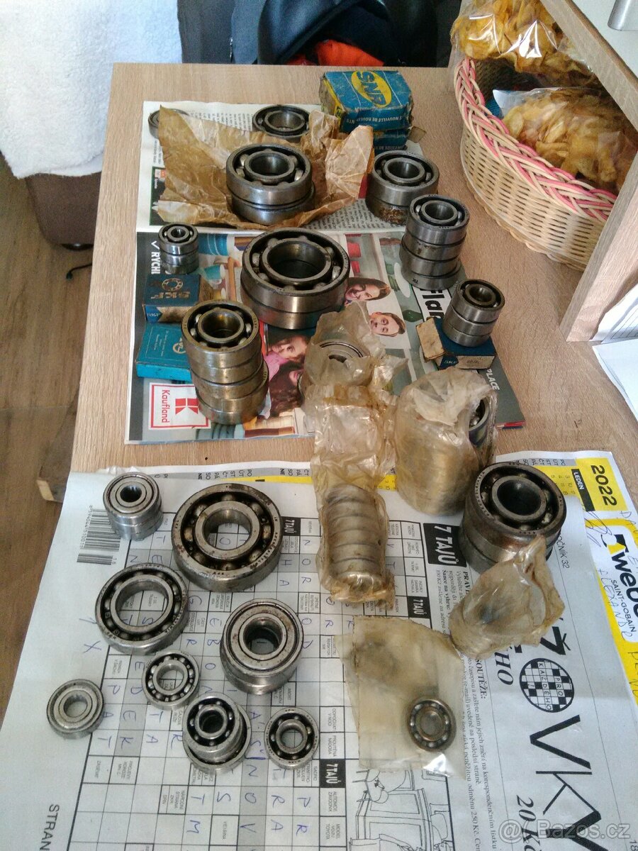 Kuličková ložiska (mix)