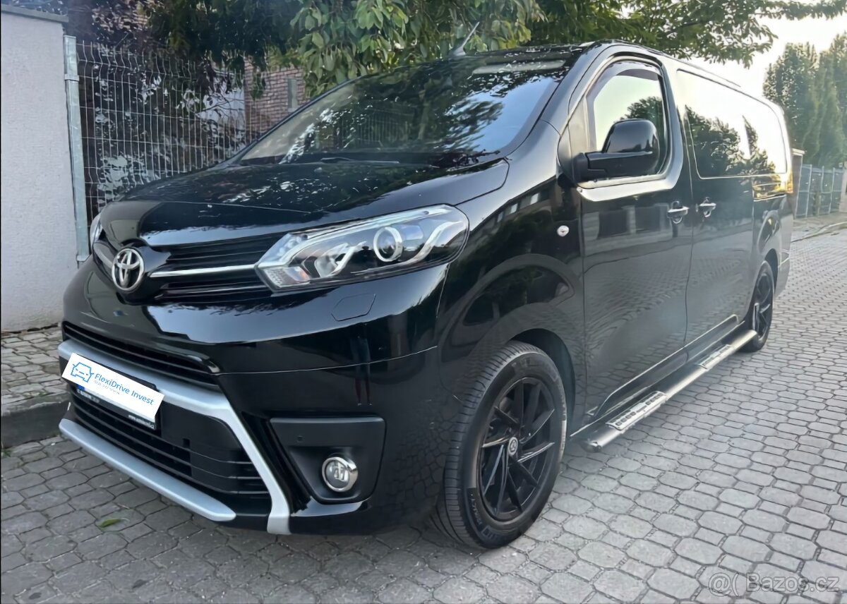 TOYOTA PROACE VIP – na splátky bez registru