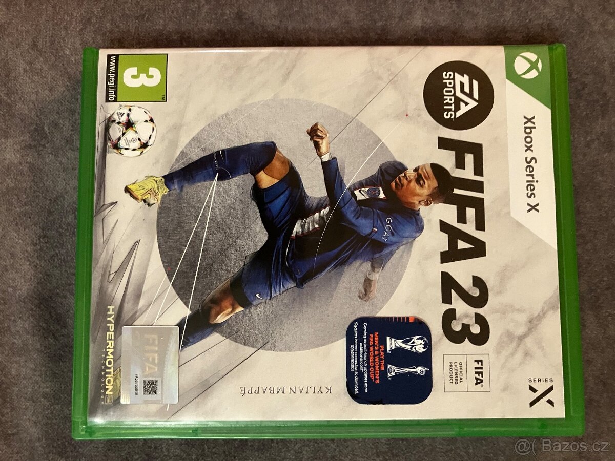 Hry na XBOX Series X