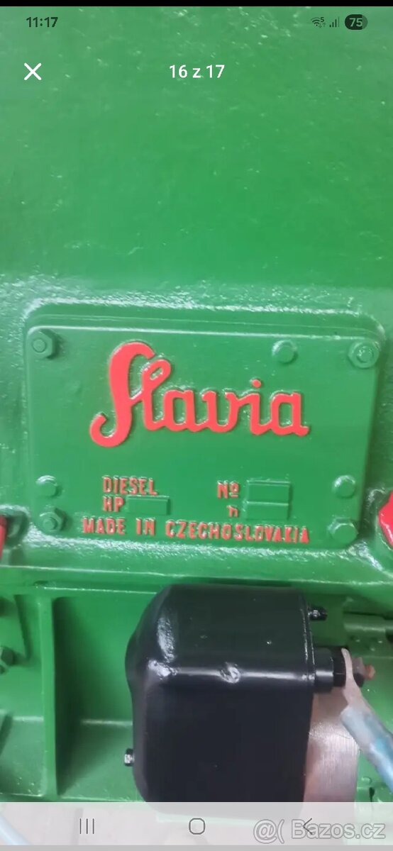 Stabilni motor Slavia