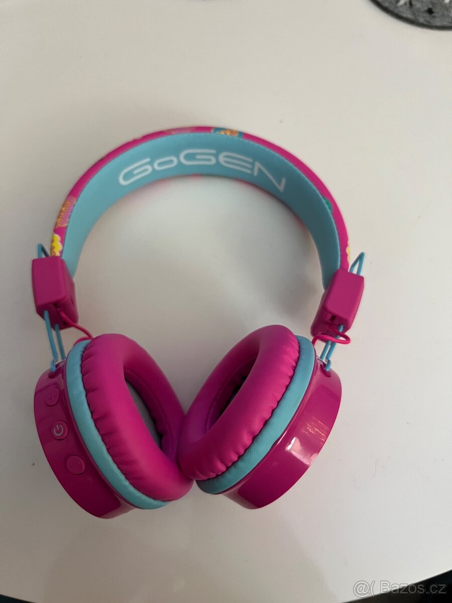 Dětská sluchátka GoGEN HBTM 32P