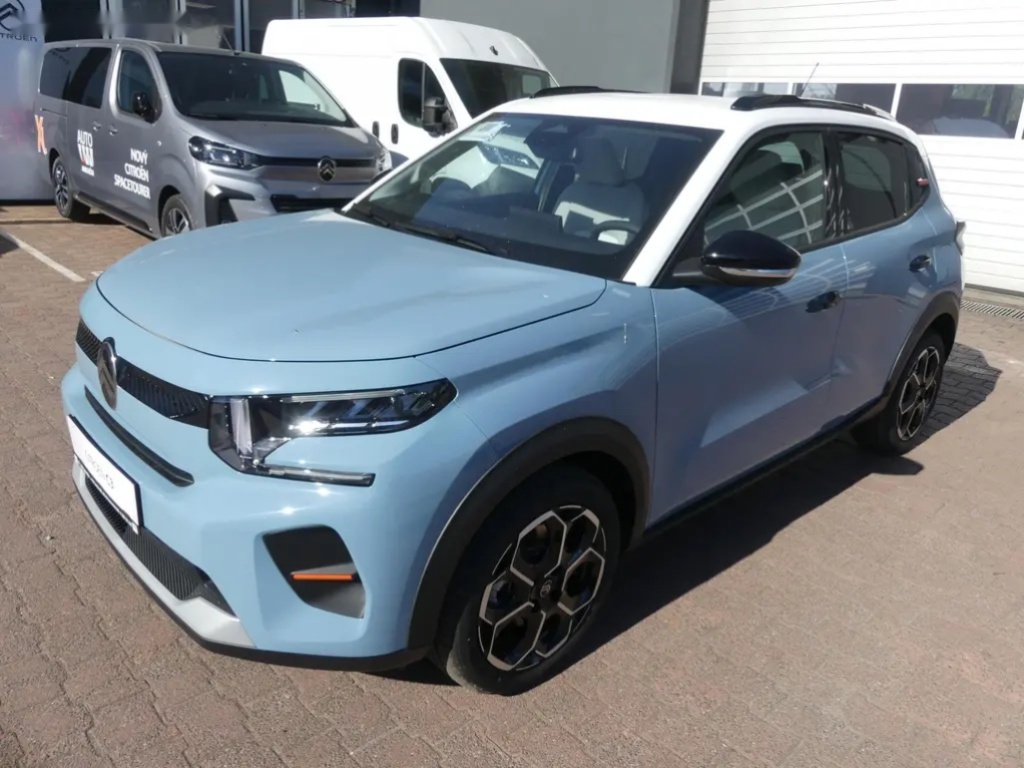 Citroën C3, ë-C3 MAX Electric 113k Automat