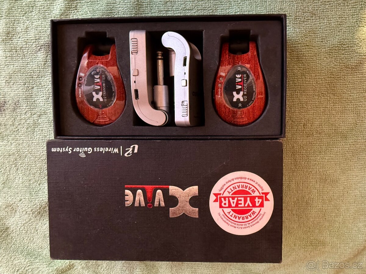 bezdrátový kytarový systém Xvive U2