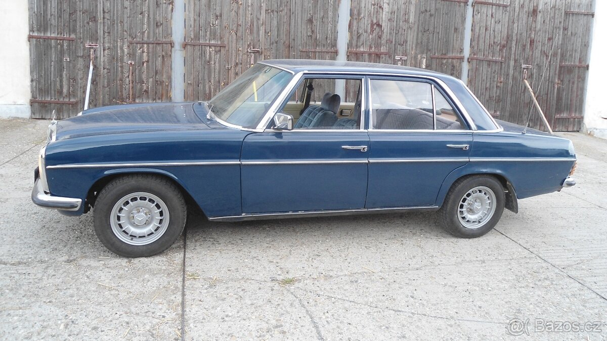 Koupím Mercedes w115