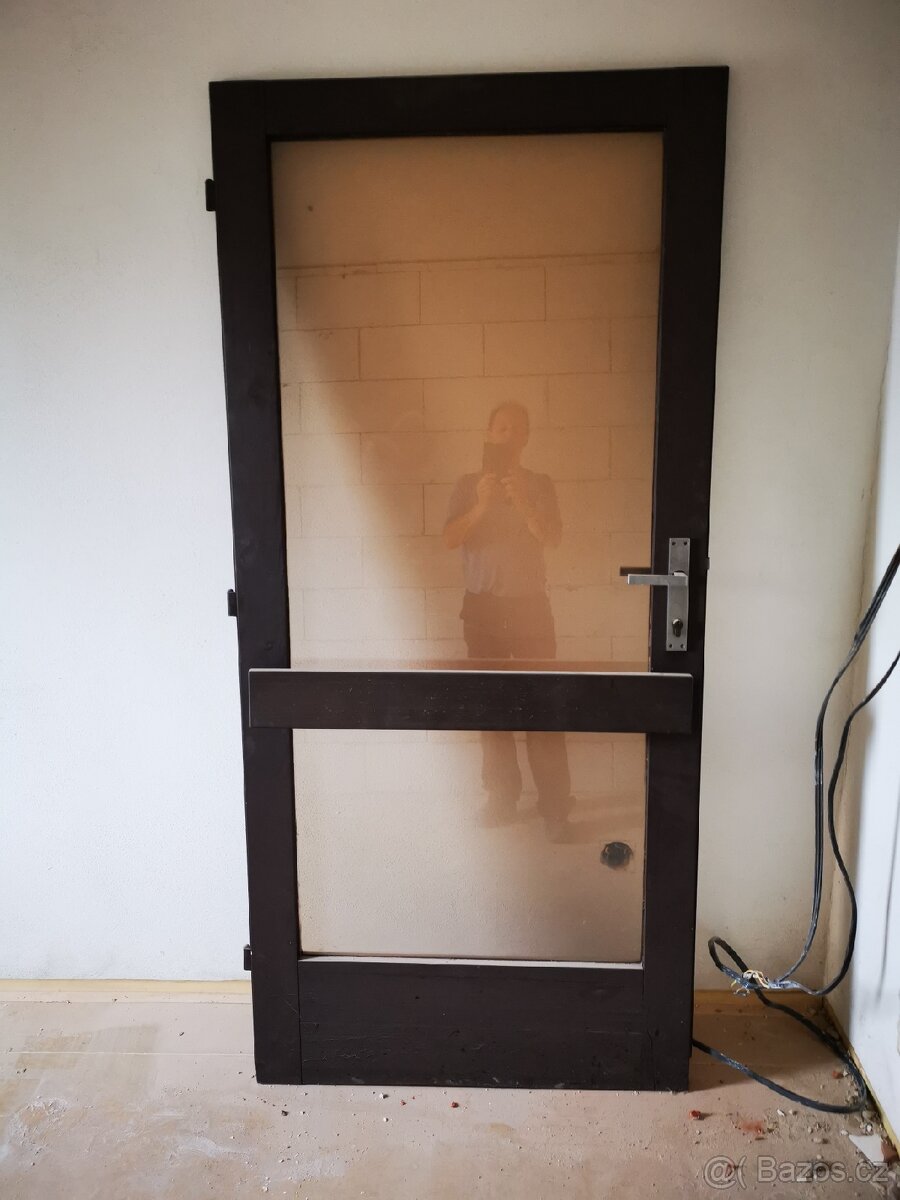 Vstupní dveře P 90x201cm