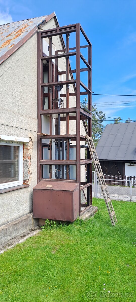 Výtah, plošina, invalidní, Vecom