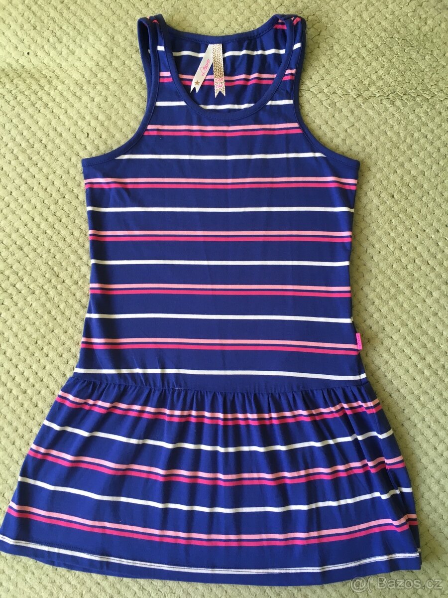 šaty dívčí 128/134