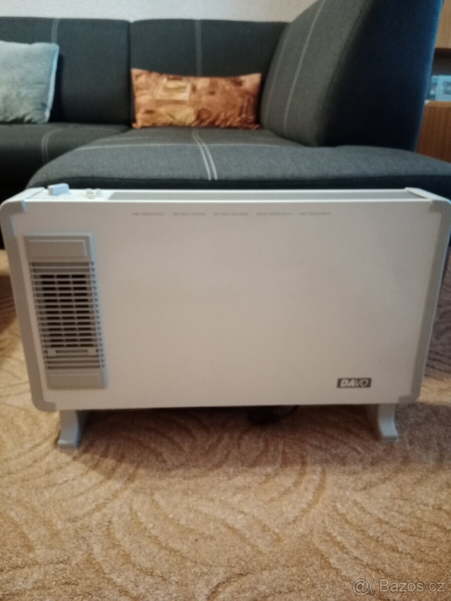 Přenosný přímotop