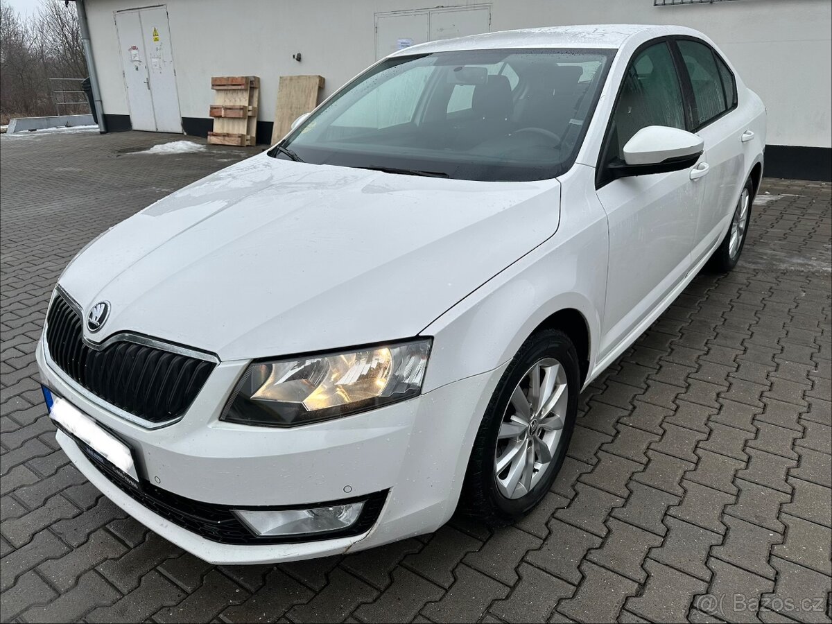 Prodam skoda octavia 1.6tdi 81kw rv 2017