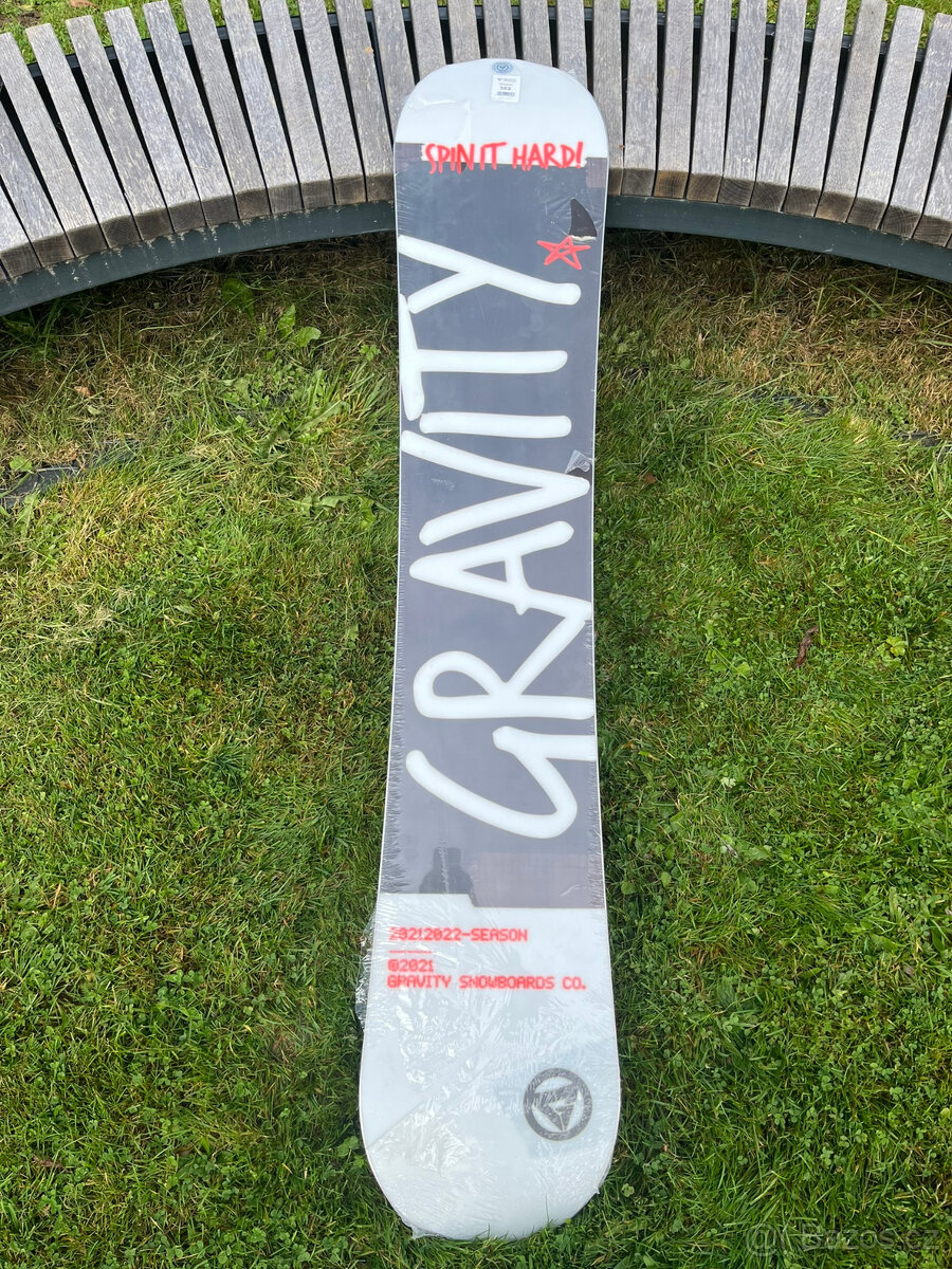 Snowboard Gravity Symbol 153