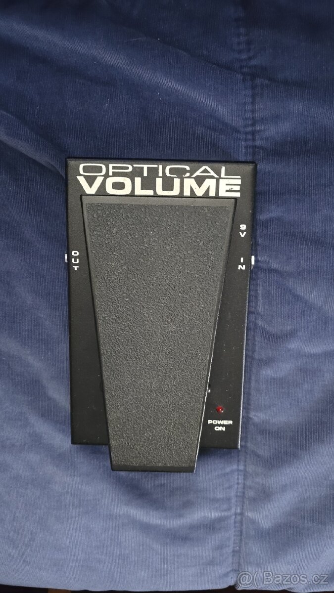 Morley EOV Optical Volume Pedal