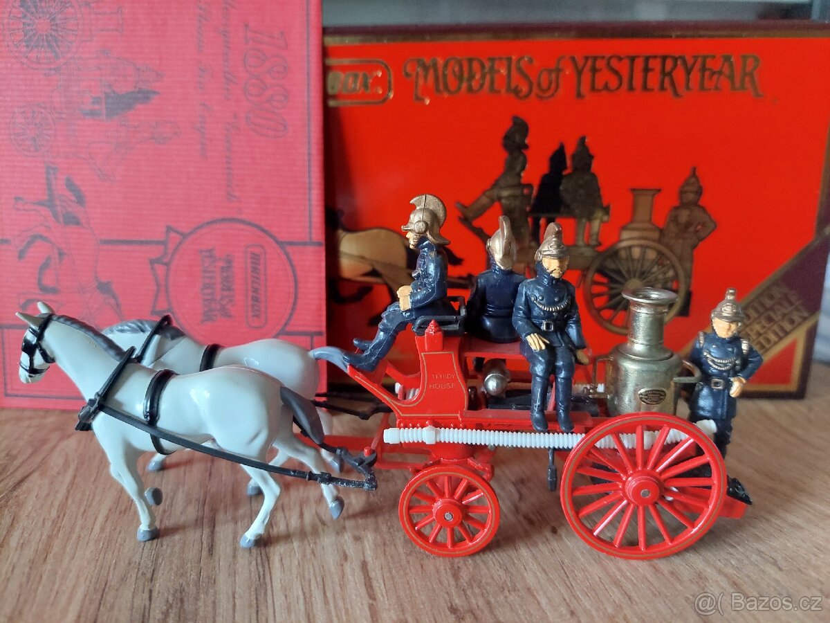 Matchbox yesteryear YS45MERRYWEATHER FIRE ENGINE