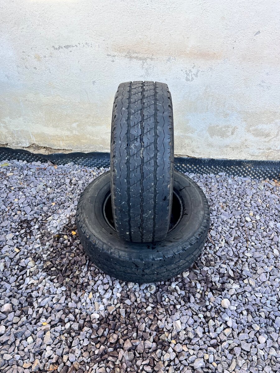 215/70 R15C Bridgestone letní 2ks