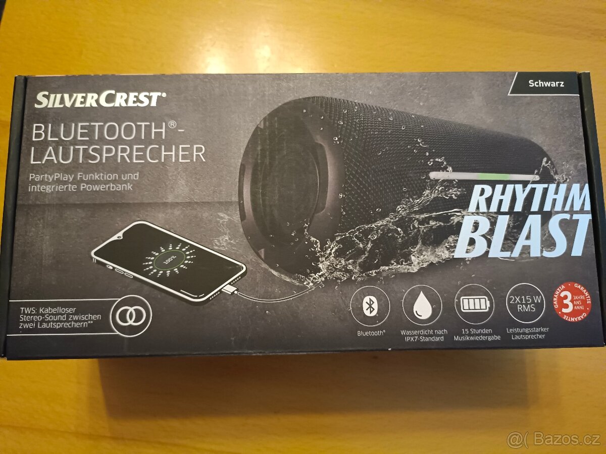 Bluetooth reproduktor