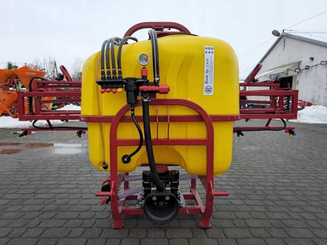 Postřikovač na traktor Strumyk