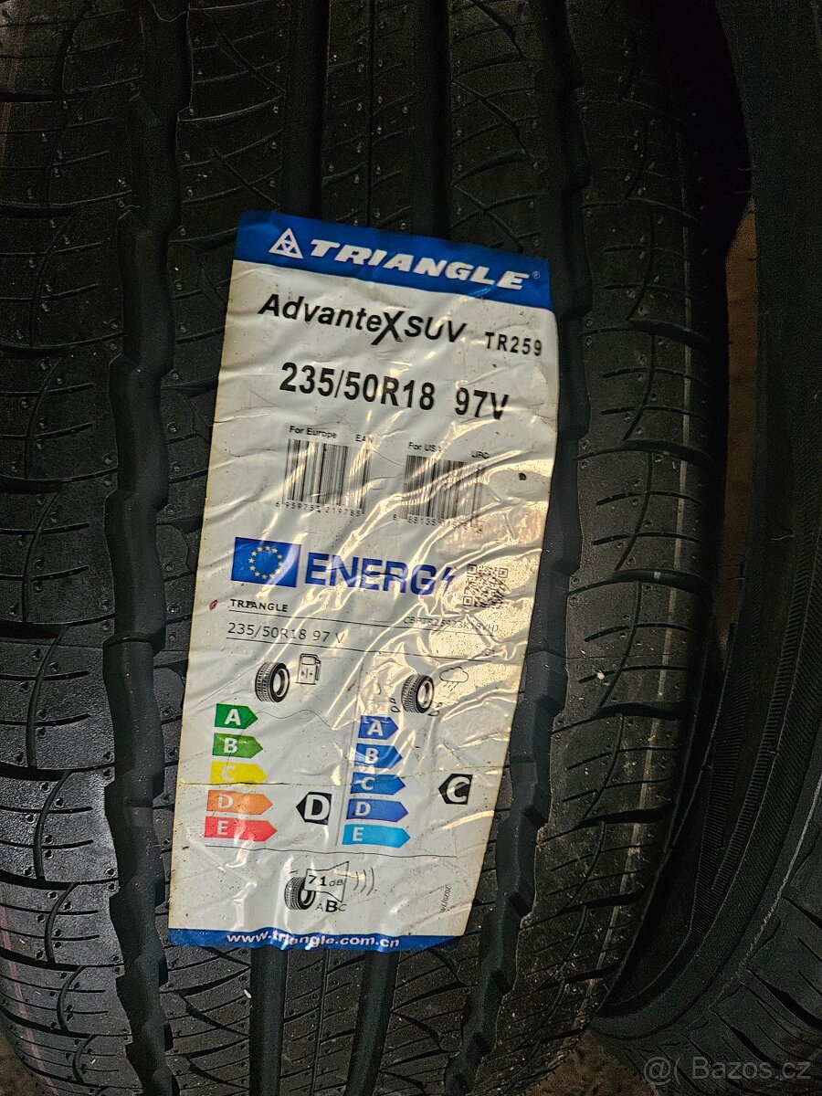 235/50r18 97V Triangle Advantex SUV TR 259