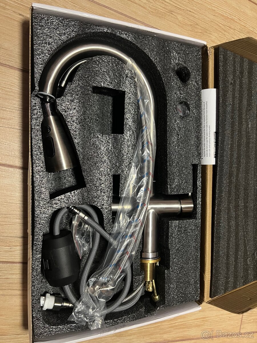 Třícestná baterie pro filtr