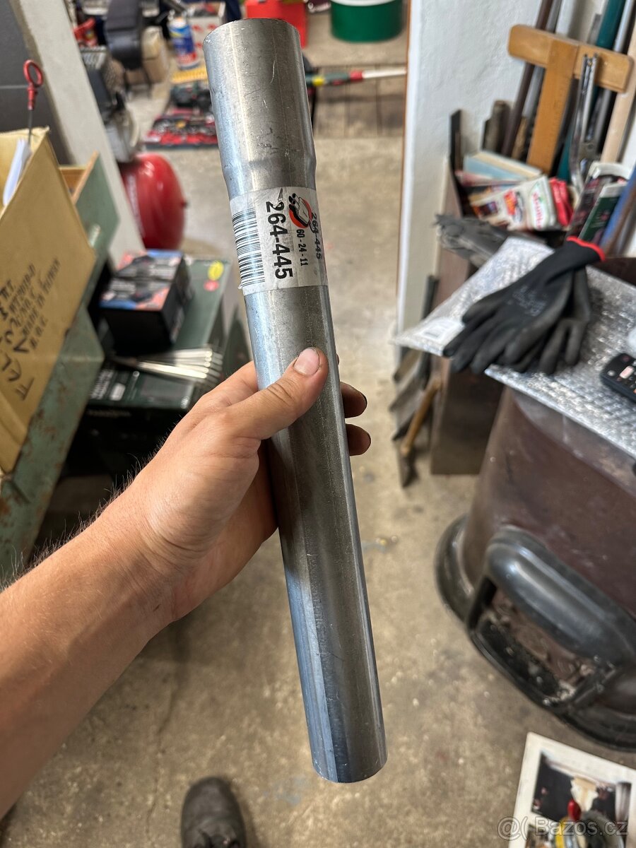 Felicia - náhrada katalyzátoru