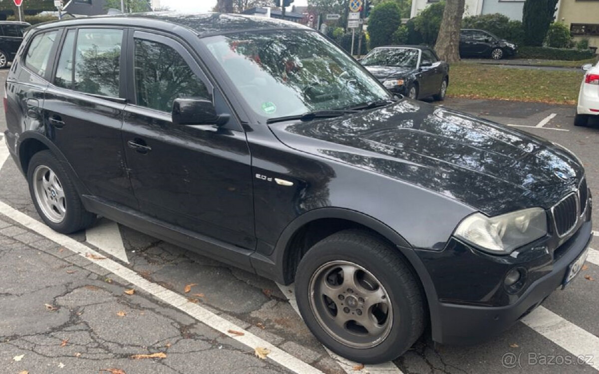 BMW X3 e83 - Náhradní díly