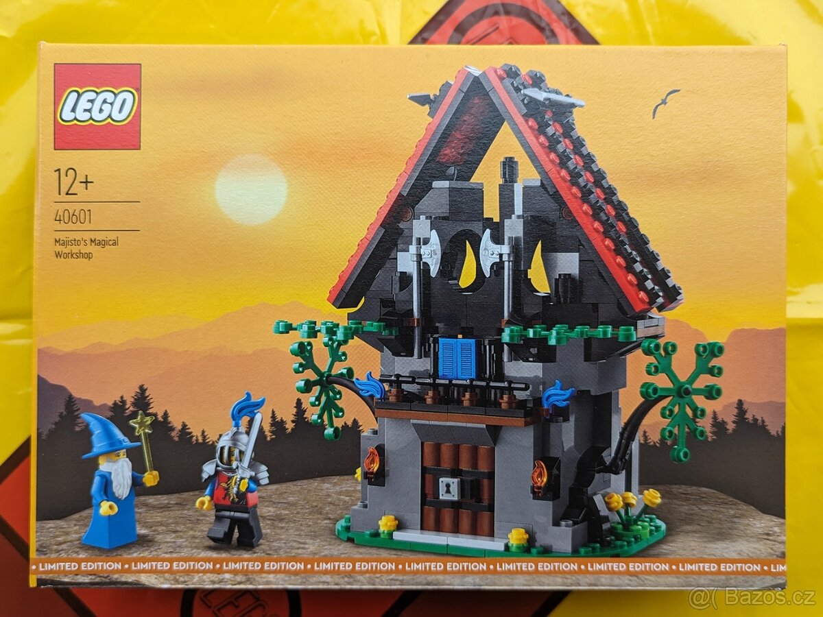 LEGO 40601 Majisto a jeho kouzelná dílna