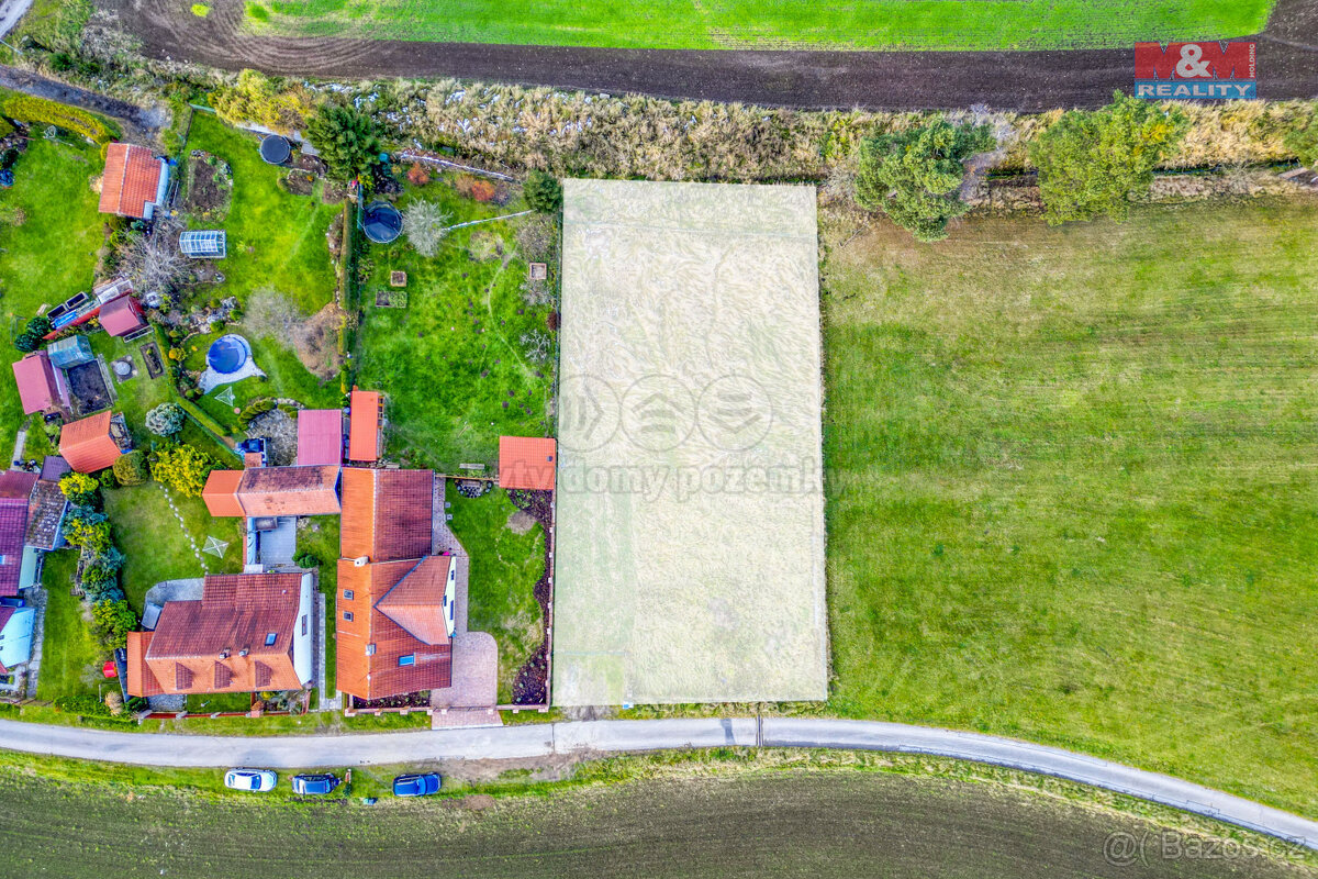 Prodej pozemku k bydlení, 1368 m², Křemže - Stupná v okrese