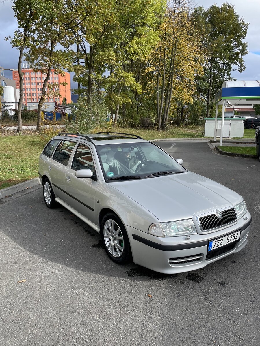 Škoda octavia 1.8t RS combi