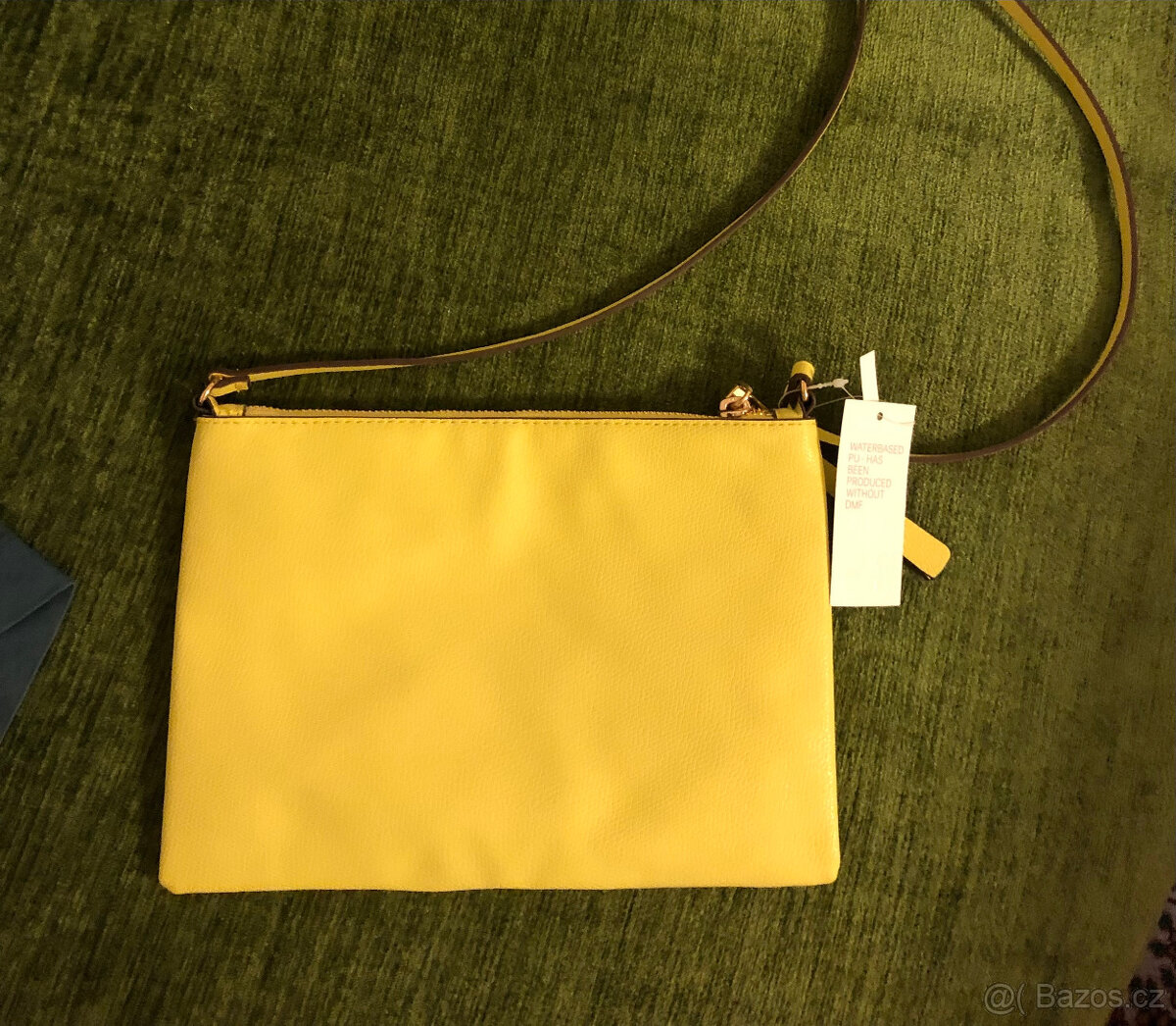 Nová malá žlutá kabelka H&M 16x22cm (2foto)