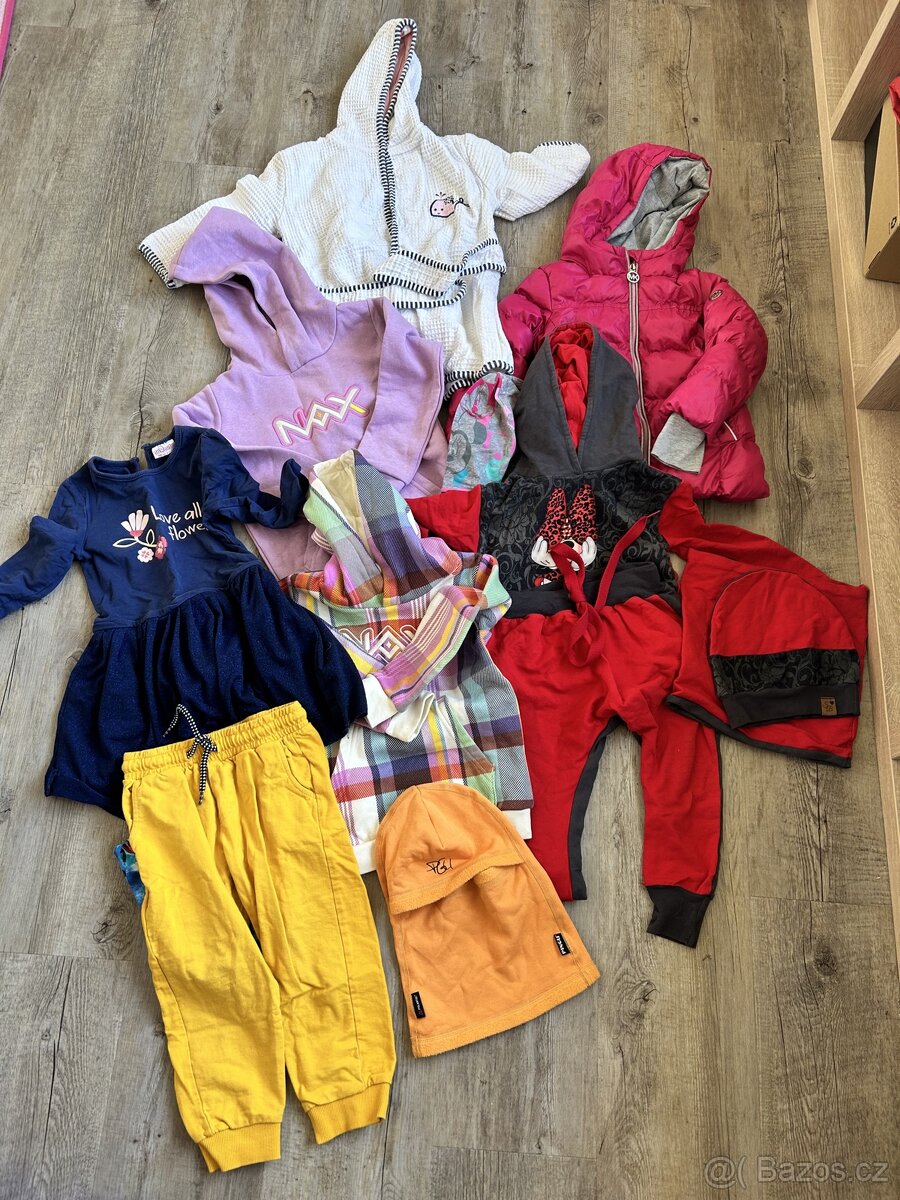 Set dětského oblečení holčička
