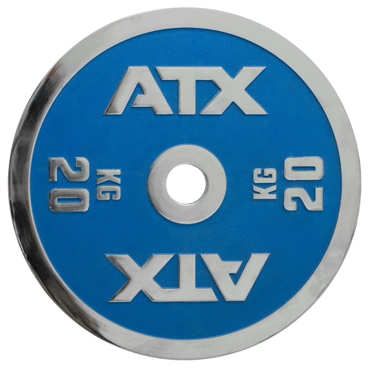 ATX LINE kotouč powerlifing CHROM, 20 kg