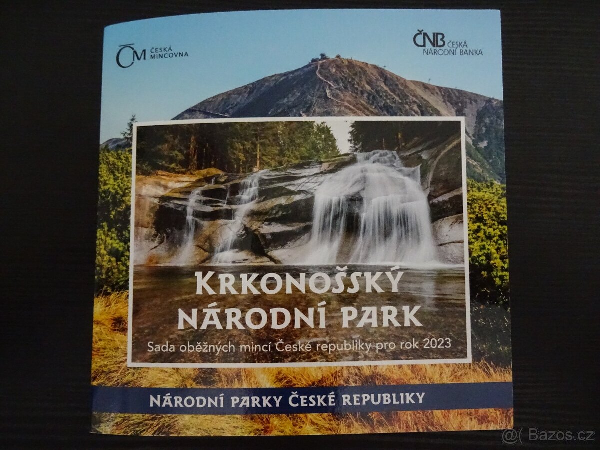 Sada oběžných mincí 2023 Národní parky - Krkonošský národní