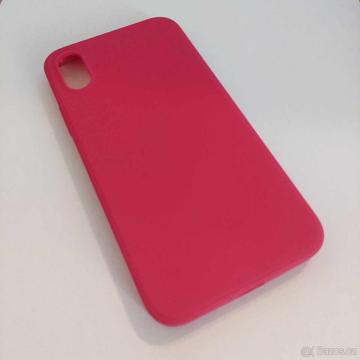VÝPRODEJ iPhone X/XS. Zadní kryt růžový (nový). 7ks