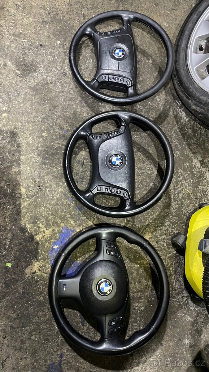 Bmw volanty Mpaket e39 e38 e46