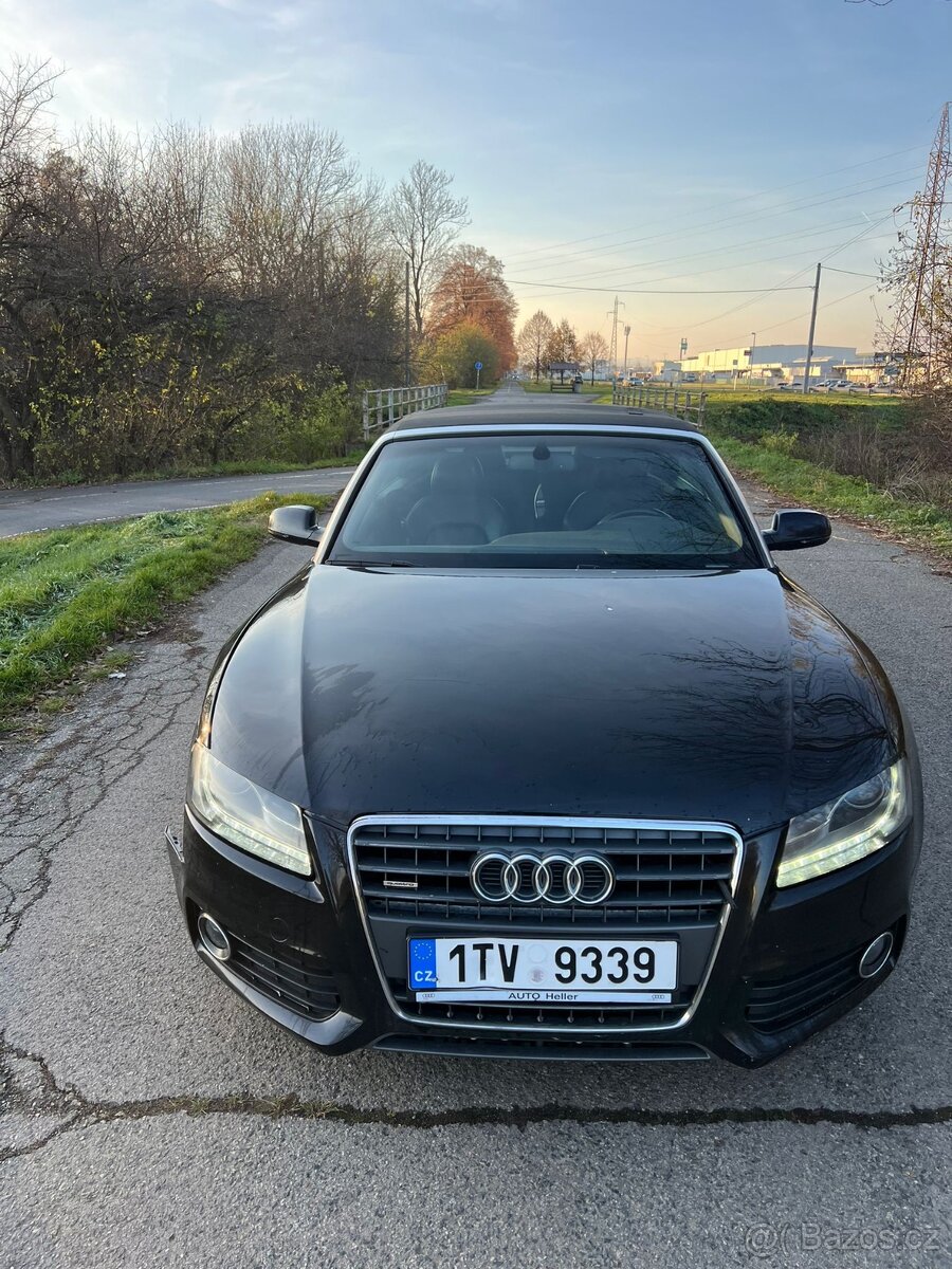 Audi A5 CABRIO 2.0TSi Quattro automat 2011 pojizdn