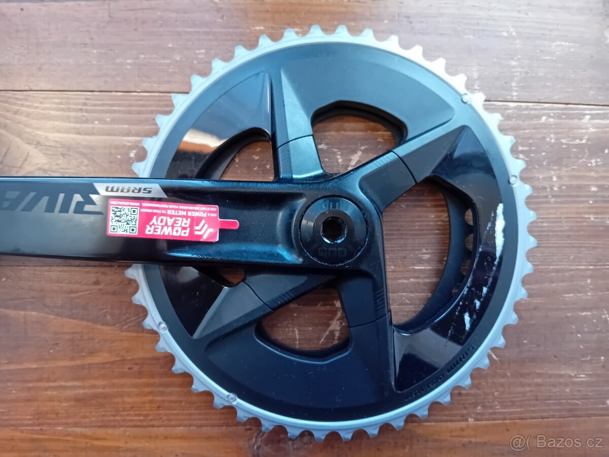 Nové nepoužité SRAM RIVAL 48/35T 12 SPD kliky 172,5 mm