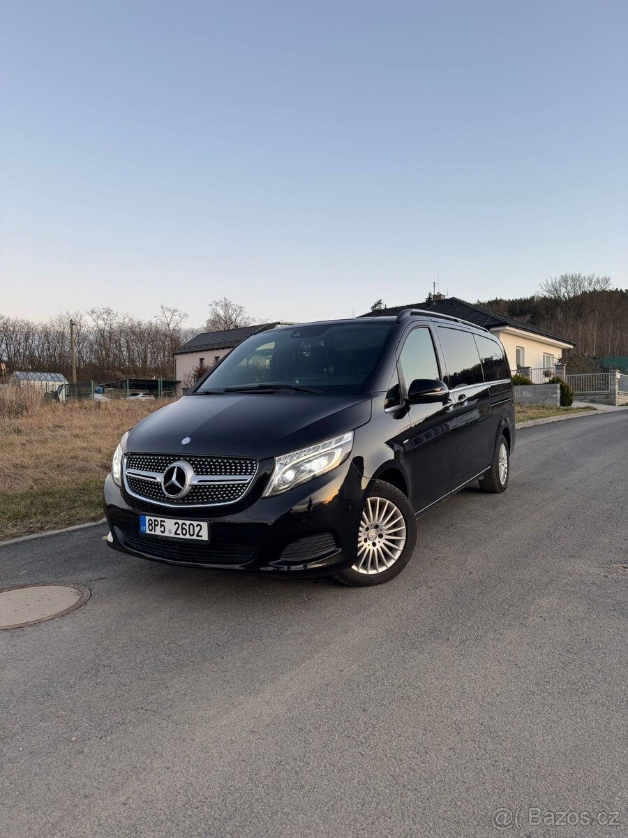 W477 Mercedes V 250 Extra Long