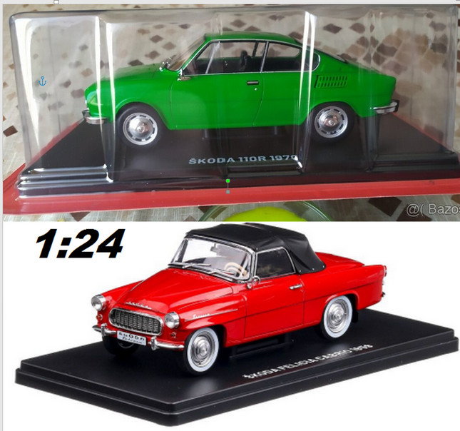 Škoda 110R za Škoda Felicia 1:24