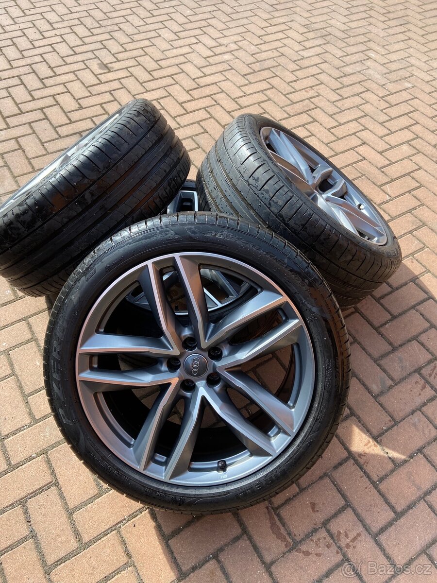 Alu kola 5x112 r21 Audi sport